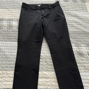 Banana Republic Black Sloan Dress Pants
